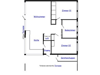 Casa per le vacanze Aabenraa Pianta del piano 41