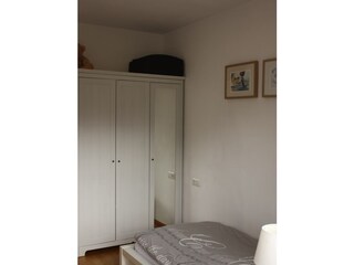 Schlafzimmer mit 2 separat Betten