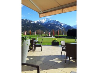 Clubhaus Golfplatz Zell am See-Kaprun.