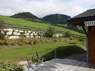 Garten und Terrasse