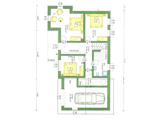 Chalet Piesendorf Grondplan 41