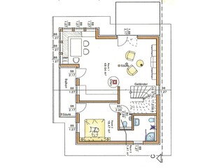 Chalet Piesendorf Grondplan 42