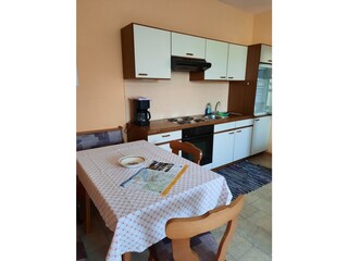 Vakantieappartement Unterburg - Klopeiner See Keuken 31