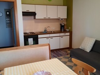 Vakantieappartement Unterburg - Klopeiner See Woonkamer 25