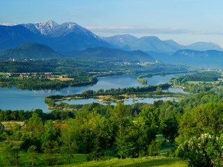 Vakantieappartement Unterburg - Klopeiner See Buitenaudio-opname 12