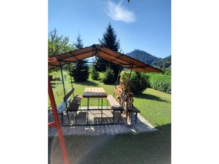 Vakantieappartement Unterburg - Klopeiner See Buitenaudio-opname 9