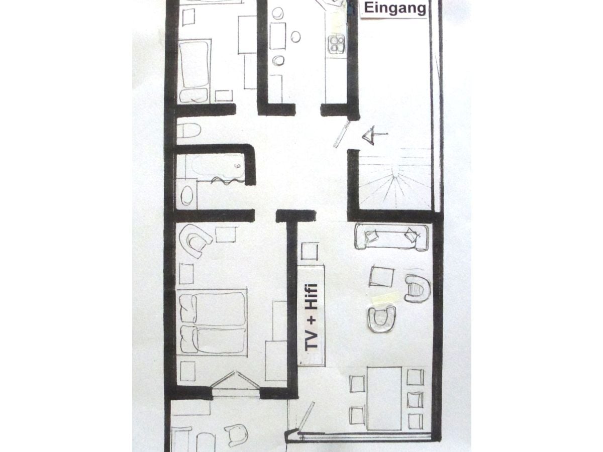 Ferienwohnung Waiblingen Grundriss 21