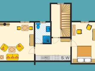 Appartement de vacances Burg auf Fehmarn Plan d'étage 9
