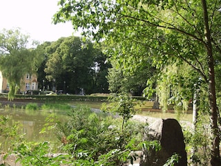 Burg auf Fehmarn, Schwanenteich