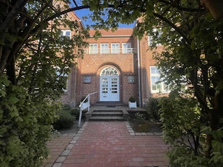 Hauseingang Villa Riechey
