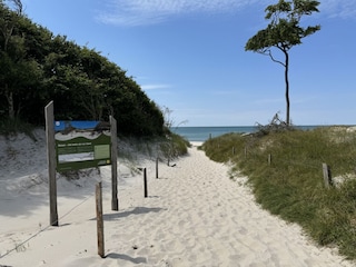 Gleich da am Weststrand!