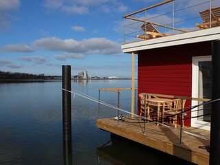 Hausboot Heiligenhafen Außenaufnahme 3