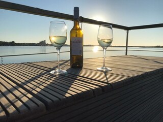 Hausboot Heiligenhafen Außenaufnahme 5