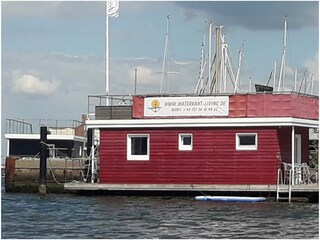 Hausboot Heiligenhafen Außenaufnahme 9