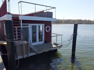 Hausboot Heiligenhafen Außenaufnahme 4