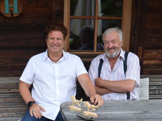 Appartamento per vacanze Auffach Registrazione all'aperto 5