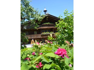 Vakantieappartement Auffach Buitenaudio-opname 7