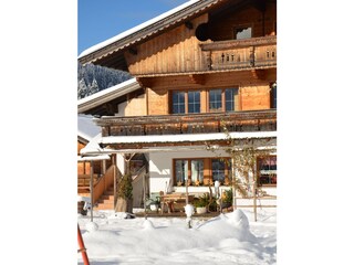 Appartamento per vacanze Auffach Registrazione all'aperto 4