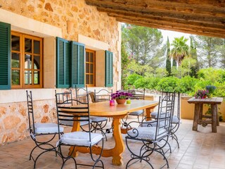 Terrasse mit Grill