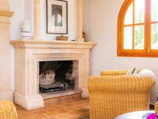 Kamin für gemütliche Abende