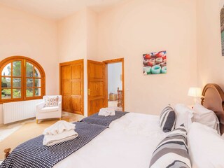 Schlafzimmer mit Einzelbetten