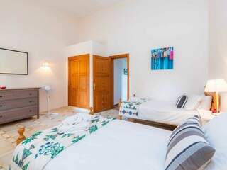Schlafzimmer mit Einzelbetten