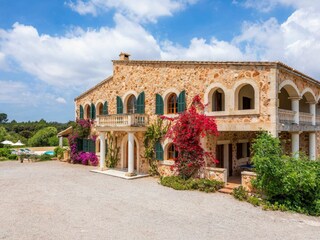 Luxusfinca mit Pool
