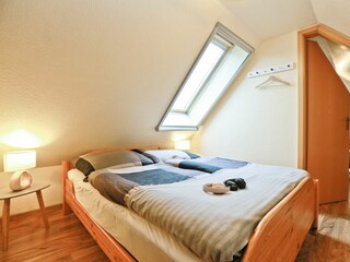 Schlafzimmer Dachgeschoss