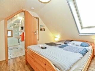 Schlafzimmer Dachgeschoss