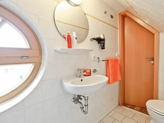 Badezimmer Dachgeschoss