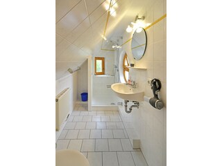 Badezimmer Dachgeschoss