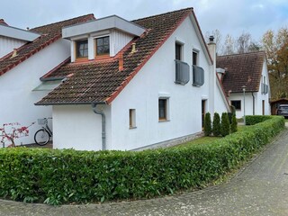 Hausansicht seitlich