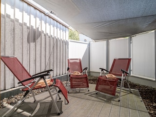 Relaxsbereich vom gemeintschaftlichen Saunabereich