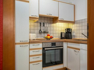 separate Küche