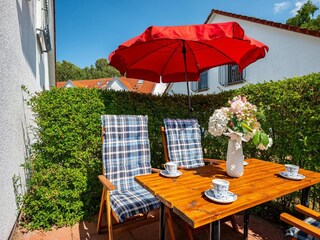 Kleine Terrasse