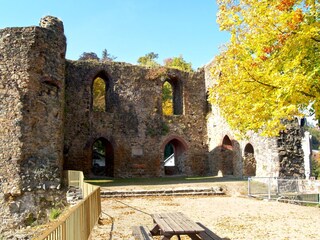 Burgruine Tharandt Herbst 2011