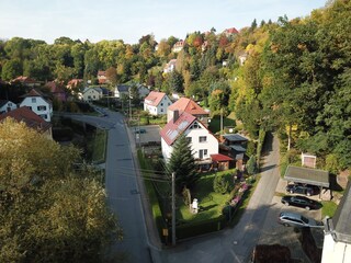 Lage an der Talmühlenstraße / Fördergersdorfer Straße