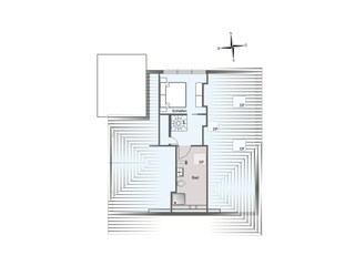 Ferienwohnung Juist Grundriss 36