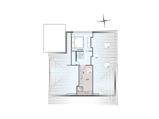 Ferienwohnung Juist Grundriss 37