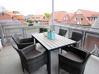 Appartamento per vacanze Borkum Registrazione all'aperto 4