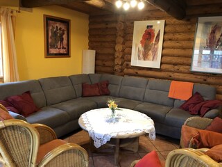 Ferienhaus Oeversee Wohnzimmer 28