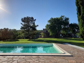 Vakantieappartement Toskana Buitenaudio-opname 9