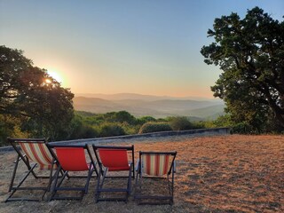 Appartamento per vacanze Toskana Registrazione all'aperto 15