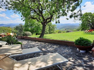 Appartamento per vacanze Toskana Registrazione all'aperto 4