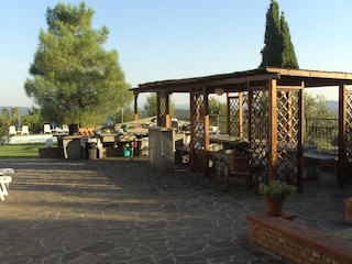 Appartamento per vacanze Toskana Registrazione all'aperto 11