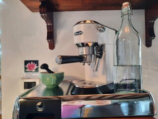 Siebträger-Espresso-Maschine