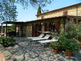 Vakantieappartement Toskana Buitenaudio-opname 5