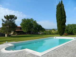 Appartamento per vacanze Toskana Registrazione all'aperto 8