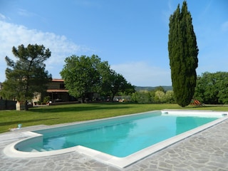 Vakantieappartement Monteverdi Marittimo Buitenaudio-opname 8
