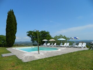 Vakantieappartement Toskana Buitenaudio-opname 7